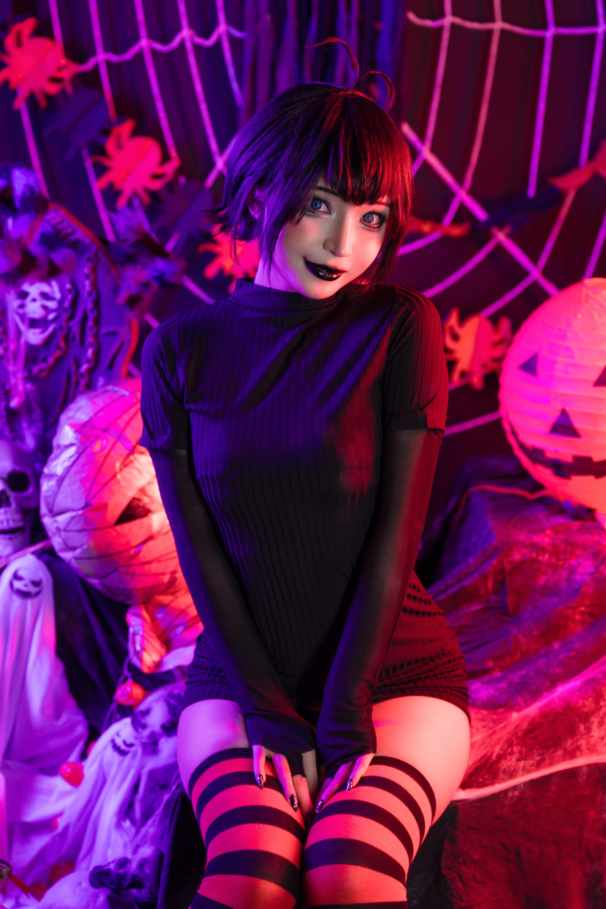 Umeko J - NO.056 Mavis Halloween[47P]-XikXak